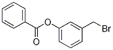 Benzoic acid 3-bromomethylphenyl ester Structure,129250-89-1Structure