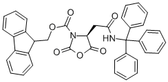 Fmoc-asn(trt)-nca結構式_129288-36-4結構式