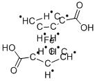 二茂鐵二甲酸結(jié)構(gòu)式_1293-87-4結(jié)構(gòu)式