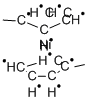 Bis(methylcyclopentadienyl)nickel(II) Structure,1293-95-4Structure