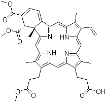 維替泊芬結(jié)構(gòu)式_129497-78-5結(jié)構(gòu)式