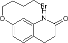 3,4-Dihydro-7-(4-bromobutoxy)-2(1H)-quinolinone Structure,129722-34-5Structure