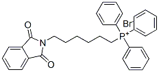 [6-(1,3-Dioxo-1,3-dihydro-2h-isoindol-2-yl)hexyl](triphenyl)phosphonium bromide Structure,129789-59-9Structure