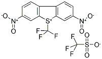 3,7-Dinitro-5-(trifluoromethyl)dibenzo[b,d]thiophenium trifluoromethanesulfonate Structure,129922-37-8Structure