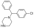 (-)-1-[(4-Chlorophenyl)phenylmethyl]piperazine Structure,130018-88-1Structure