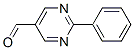 2-Phenylpyrimidine-5-carboxaldehyde Structure,130161-46-5Structure