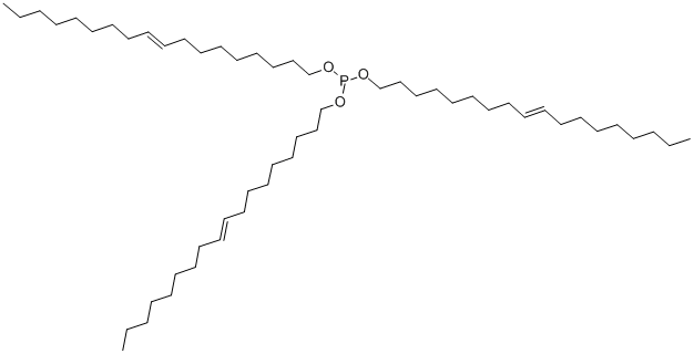 Phosphorous Acid Trioleyl Ester Structure,13023-13-7Structure