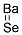 Barium selenide (base) Structure,1304-39-8Structure