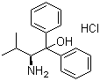 (S)-(-)-2-amino-3-methyl-1,1-diphenyl-1-butanol hydrochloride Structure,130432-39-2Structure