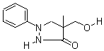 Dimezone S Structure,13047-13-7Structure