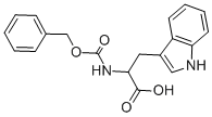 N-Carbobenzoxy-DL-tryptophan Structure,13058-16-7Structure