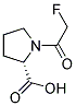 L-proline, 1-(fluoroacetyl)-(9ci) Structure,130603-12-2Structure