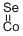 Cobalt(II) selenide Structure,1307-99-9Structure