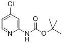 tert-Butyl 4-Chloropyridin-2-ylcarbamate Structure,130721-78-7Structure