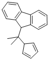 9-(1-(2,4-Cyclopentadien-1-yl)-1-methylethyl)-9H-fluorene Structure,130817-78-6Structure