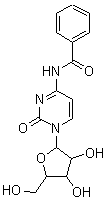 N-Benzoylcytidine Structure,13089-48-0Structure