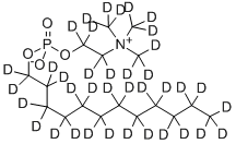 Dodecylphosphorylcholine-d38 Structure,130890-78-7Structure