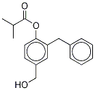 4-Hydroxymethyl-2-benzylphenyl isobutyrate Structure,1309934-15-3Structure