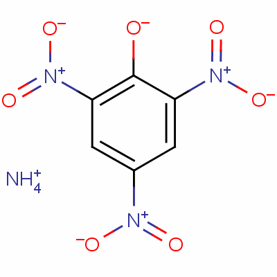 Azanium 2,4,6-trinitrophenolate Structure,131-74-8Structure