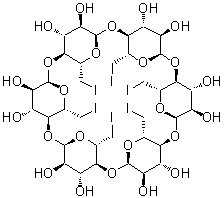 Hexakis-6-iodo-6-deoxy-alpha-cyclodextrin Structure,131105-41-4Structure