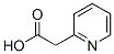 2-Pyridylacetic acid Structure,13115-43-0Structure