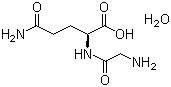 Glycyl-L-glutamine monohydrate Structure,13115-71-4Structure