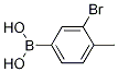 3-Bromo-4-methylphenylboronic acid Structure,1312765-69-7Structure