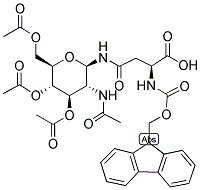 Fmoc-l-asn(glcnac4)-oh Structure,131287-39-3Structure