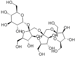 Nystose Structure,13133-07-8Structure