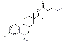 6Alpha-hydroxy-17beta-estradiol 17-valerate Structure,1313382-26-1Structure