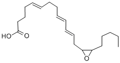 (5Z,8Z,11Z)-13-{(2S,3R)-3-[(2Z)-2-戊烯-1-基]-2-環(huán)氧乙烷基}-5,8,11-十三碳三烯酸結(jié)構(gòu)式_131339-24-7結(jié)構(gòu)式