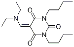 5-(Bis-ethylamino-methylene)-1,3-dibutyl-pyrimidine-2,4,6(1h,3h,5h)-trione Structure,1313712-63-8Structure