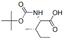 Boc-Ile-OH.1/2H2O Structure,13139-16-7Structure