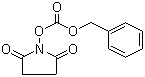 N-(Benzyloxycarbonyloxy)succinimide Structure,13139-17-8Structure