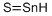 Tin(II) sulfide Structure,1314-95-0Structure