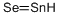 Tin selenide Structure,1315-06-6Structure