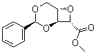 2,4-Anhydro-3,5-o-[(s)-phenylmethylene]-d-lyxonic acid methyl ester Structure,131550-06-6Structure