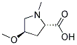 反式-(9ci)-4-甲氧基-1-甲基-L-脯氨酸結(jié)構(gòu)式_131559-49-4結(jié)構(gòu)式