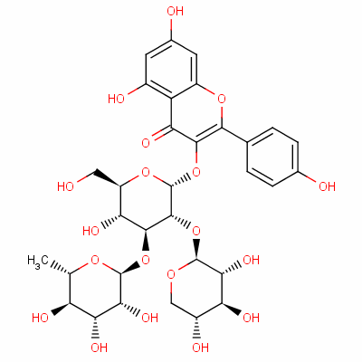 山茶苷B結(jié)構(gòu)式_131573-90-5結(jié)構(gòu)式