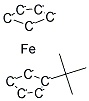 叔丁基二茂鐵結(jié)構(gòu)式_1316-98-9結(jié)構(gòu)式