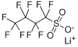 Lithium Nonafluoro-1-butanesulfonate Structure,131651-65-5Structure