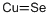 Copper(II) selenide Structure,1317-41-5Structure