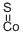 Cobalt(II) sulfide Structure,1317-42-6Structure