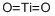 Titanium (IV) oxide Structure,1317-70-0Structure