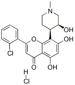 Flavopiridol hydrochloride Structure,131740-09-5Structure