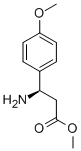 (R)-methyl 3-amino-3-(4-methoxyphenyl)-propanoate Structure,131791-82-7Structure