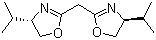 Bis[(4s)-(1-methylethyl)oxazolin-2-yl]methane Structure,131833-90-4Structure