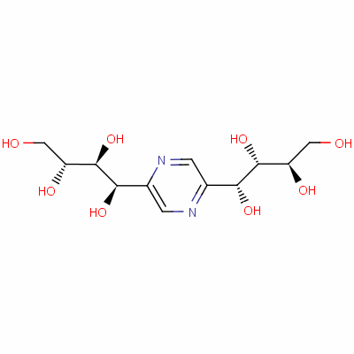 果糖嗪結(jié)構(gòu)式_13185-73-4結(jié)構(gòu)式