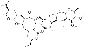 多殺菌素D結(jié)構(gòu)式_131929-63-0結(jié)構(gòu)式