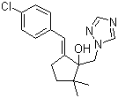 滅菌唑結構式_131983-72-7結構式